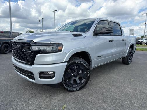 Silver Zynith 2026 RAM 1500 Big Horn