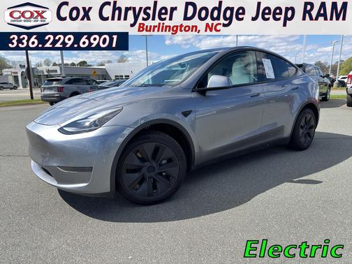 2025 Tesla Model Y Long Range