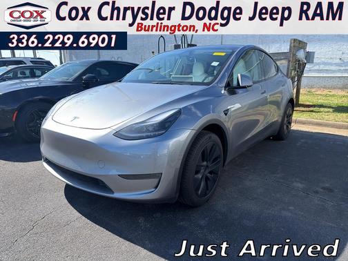 2025 Tesla Model Y Long Range