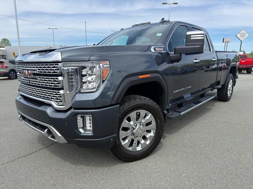Dark Sky Metallic 2020 GMC Sierra 3500 Denali
