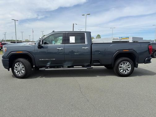 Dark Sky Metallic 2020 GMC Sierra 3500 Denali