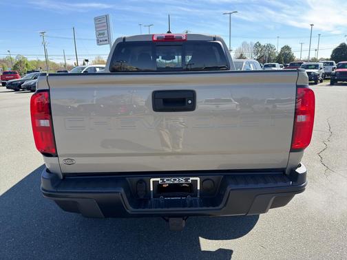 2021 Chevrolet Colorado ZR2