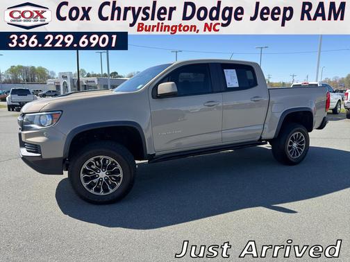 2021 Chevrolet Colorado ZR2