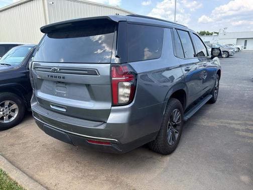 Satin Steel Metallic 2021 Chevrolet Tahoe Z71