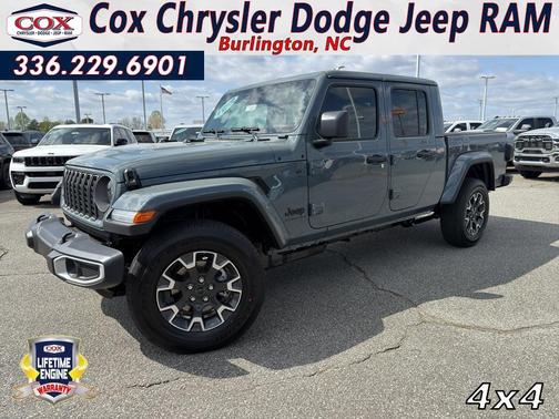 2026 Jeep Gladiator Sport