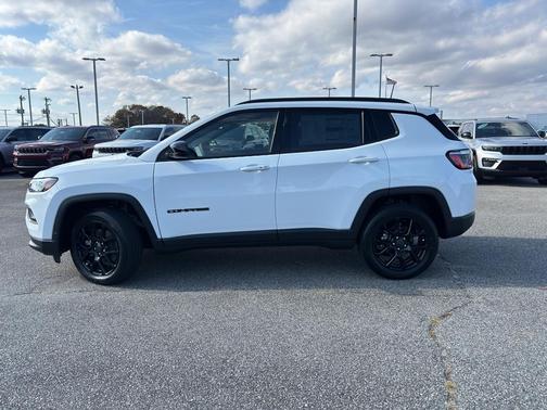 2026 Jeep Compass Latitude