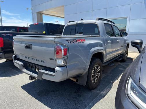 Cement 2020 Toyota Tacoma TRD Sport