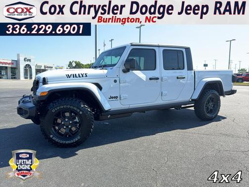 Bright White Clearcoat 2026 Jeep Gladiator Sport