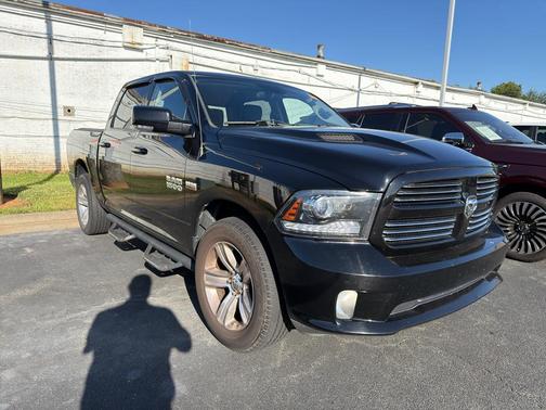 Black Clearcoat 2014 RAM 1500 Sport