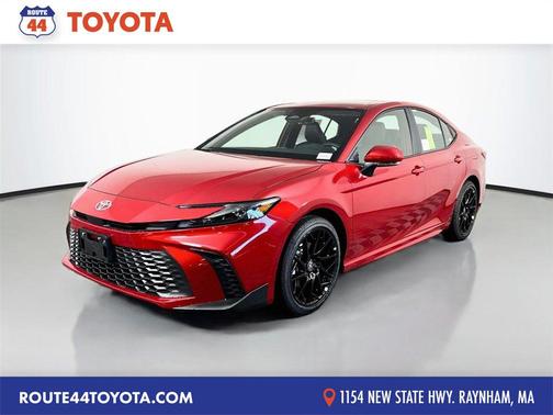 Supersonic Red 2026 Toyota Camry SE