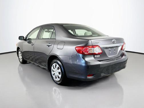 Magnetic Gray Metallic 2011 Toyota Corolla LE