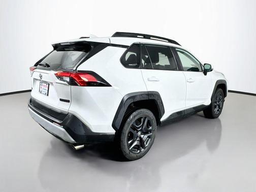 Midnight Black Metallic 2024 Toyota RAV4 Adventure