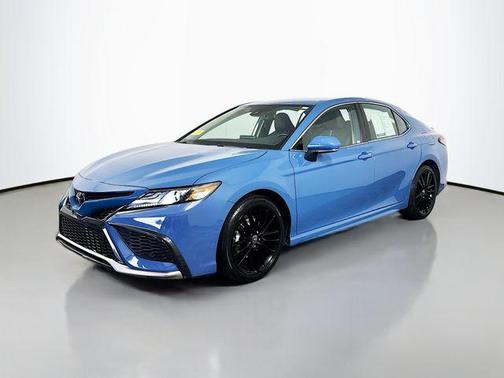 Blue 2024 Toyota Camry XSE