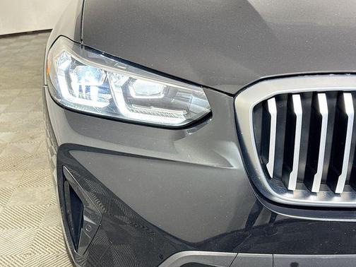 Black Sapphire Metallic 2024 BMW X3 xDrive30i