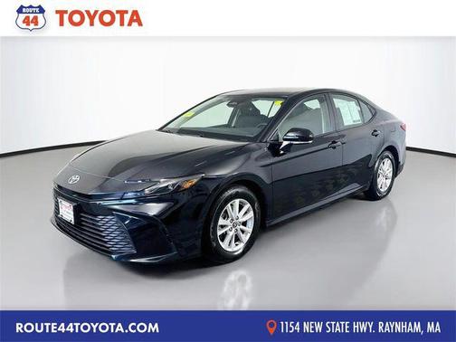 Midnight Black Metallic 2025 Toyota Camry LE
