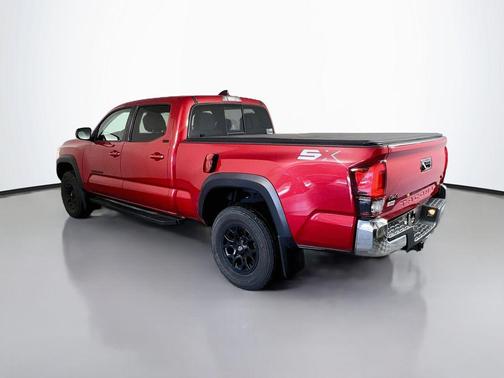 Barcelona Red Metallic 2023 Toyota Tacoma SR5