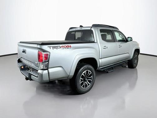 Celestial Silver Metallic 2022 Toyota Tacoma TRD Sport