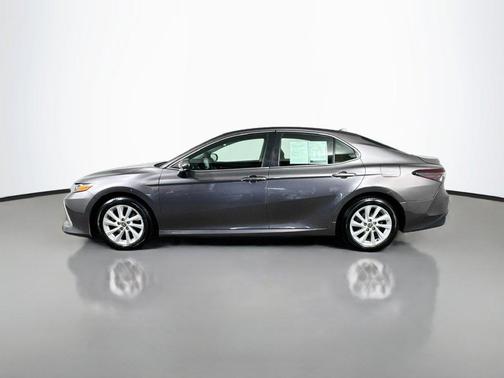 Predawn Gray Mica 2022 Toyota Camry LE