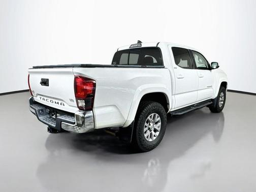 Super White 2019 Toyota Tacoma SR5