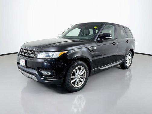 Black 2015 Land Rover Range Rover Sport