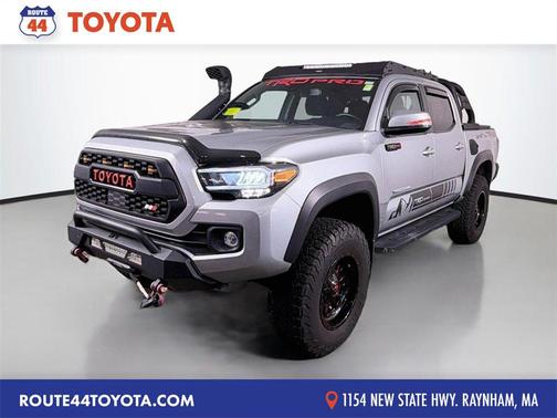 Celestial Silver Metallic 2023 Toyota Tacoma TRD Off Road