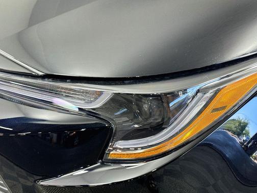Midnight Black Metallic 2026 Toyota Corolla LE