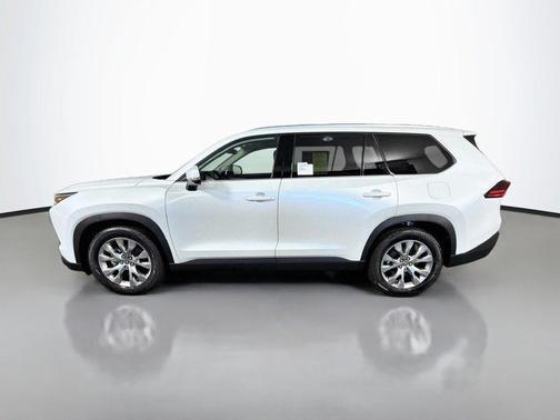 Wind Chill Pearl 2026 Toyota Grand Highlander Limited