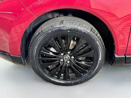 Ruby Flare Pearl 2023 Toyota Venza Nightshade Edition