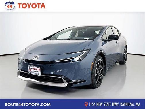 Guardian Gray 2026 Toyota Prius Plug-In Hybrid XSE Premium