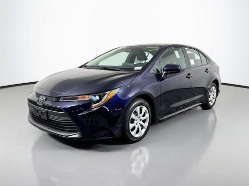 Blueprint 2027 Toyota Corolla LE