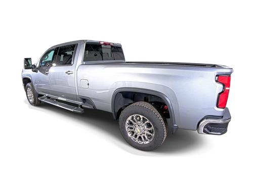 Sterling Gray Metallic 2026 Chevrolet Silverado 3500 LTZ