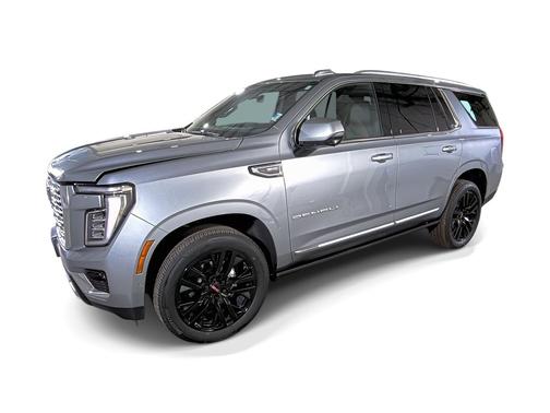 Sterling Metallic 2025 GMC Yukon Denali