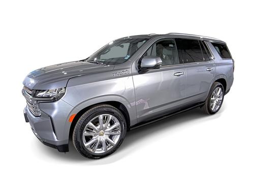 Sterling Gray Metallic 2024 Chevrolet Tahoe High Country