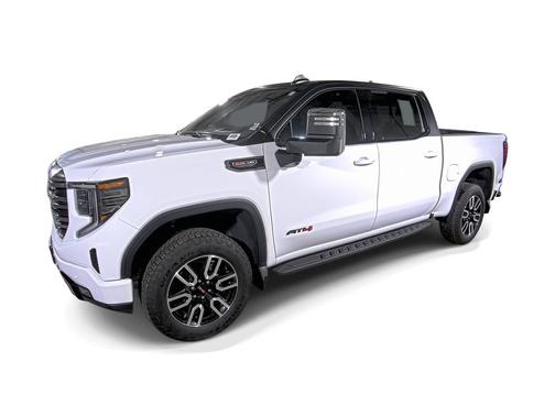 Summit White 2024 GMC Sierra 1500 AT4