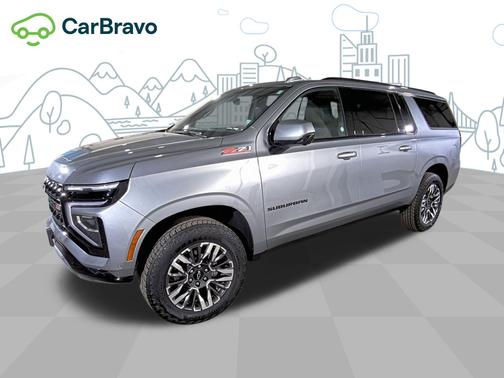Sterling Gray Metallic 2025 Chevrolet Suburban Z71