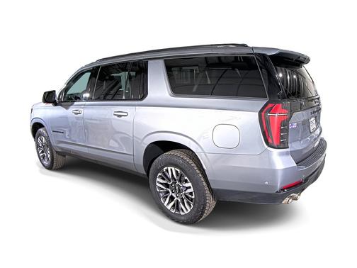 Sterling Gray Metallic 2025 Chevrolet Suburban Z71