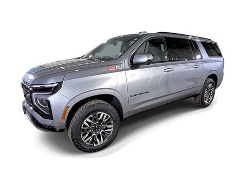 Sterling Gray Metallic 2025 Chevrolet Suburban Z71
