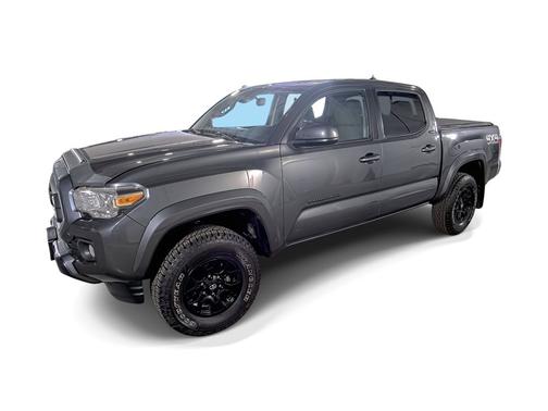 Magnetic Gray Metallic 2021 Toyota Tacoma SR5 V6