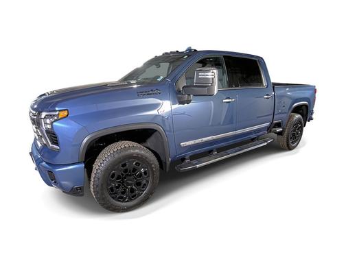 Lakeshore Blue Metallic 2026 Chevrolet Silverado 3500 High Country