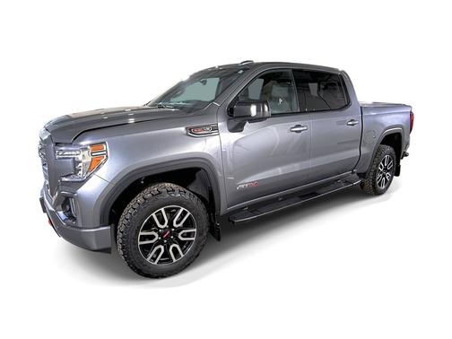Satin Steel Metallic 2021 GMC Sierra 1500 AT4