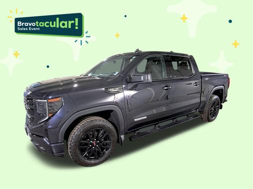 Titanium Rush Metallic 2024 GMC Sierra 1500 Elevation