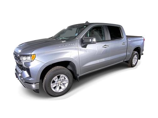 Sterling Gray Metallic 2023 Chevrolet Silverado 1500 LT