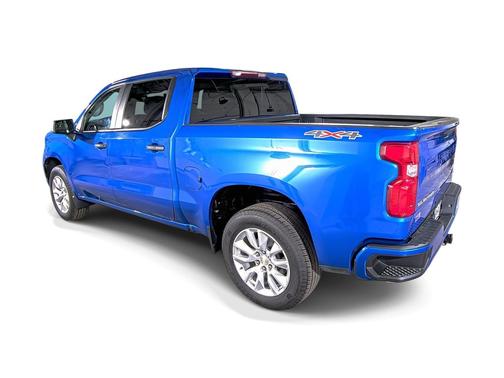 Glacier Blue Metallic 2022 Chevrolet Silverado 1500 Custom