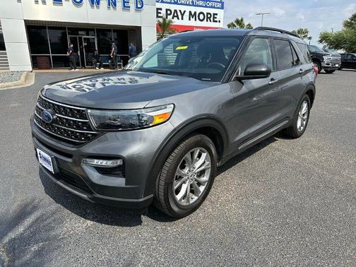 CARBONIZED GRAY METALLIC 2022 Ford Explorer XLT