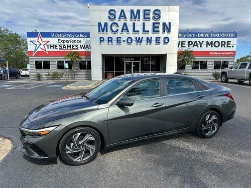 2024 Hyundai ELANTRA LIMITED