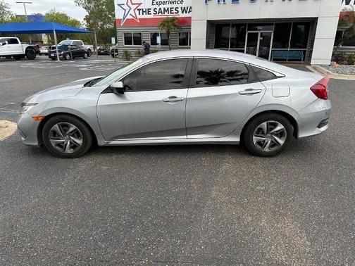 Sonic Gray Pearl 2019 Honda Civic LX