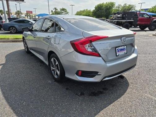 Sonic Gray Pearl 2019 Honda Civic LX