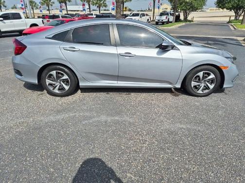 Sonic Gray Pearl 2019 Honda Civic LX