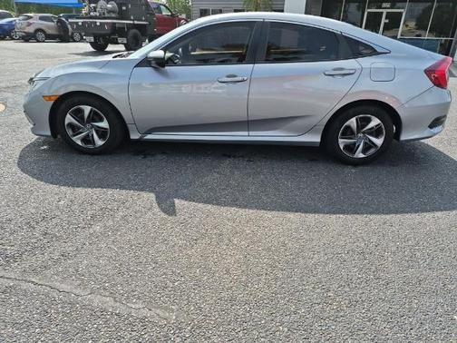 Sonic Gray Pearl 2019 Honda Civic LX