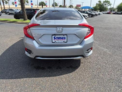 Sonic Gray Pearl 2019 Honda Civic LX